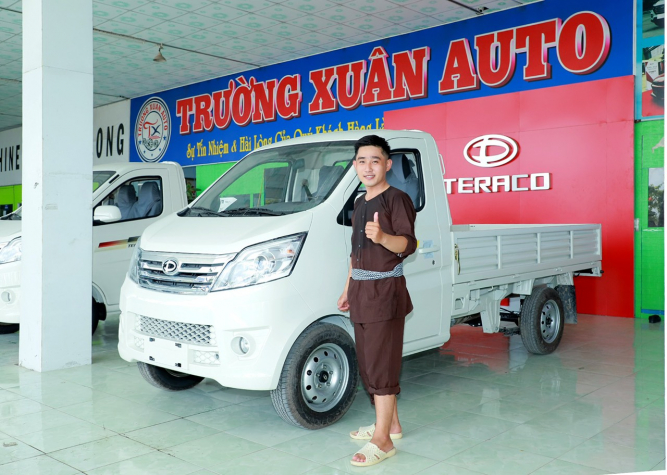 TERA 100 THÙNG LỬNG TẢI TRỌNG 990 KG SẢN XUẤT 2023