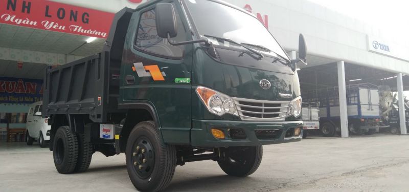 XE BEN TMT ZB5035D 3450KG SẢN XUẤT 2023 - 2,2 KHỐI