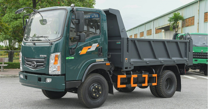 XE BEN TMT KC7050D 4995KG SẢN XUẤT 2022 - THÙNG 4 KHỐI