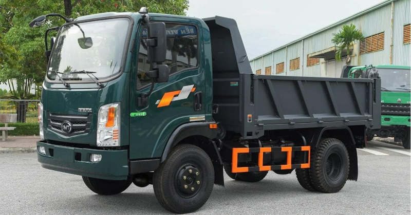 XE BEN KC7050D2 4990KG 2 CẦU -  3,8 KHỐI