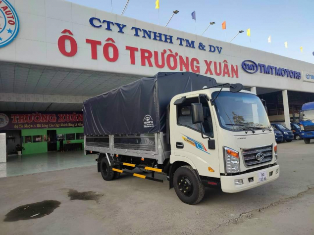 TERA 350 THÙNG MUI BẠT TẢI TRỌNG 3490KG MỚI NHẤT 2023