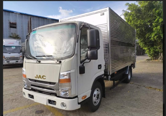 JAC N350S 3T5 ĐỘNG CƠ CUMMINS  THÙNG KÍN 2024