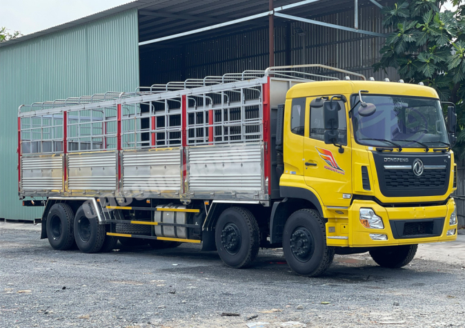 DONGFENG 4 CHÂN NHẬP KHẨU - ĐỘNG CƠ CUMMINS 9.5L 310HP