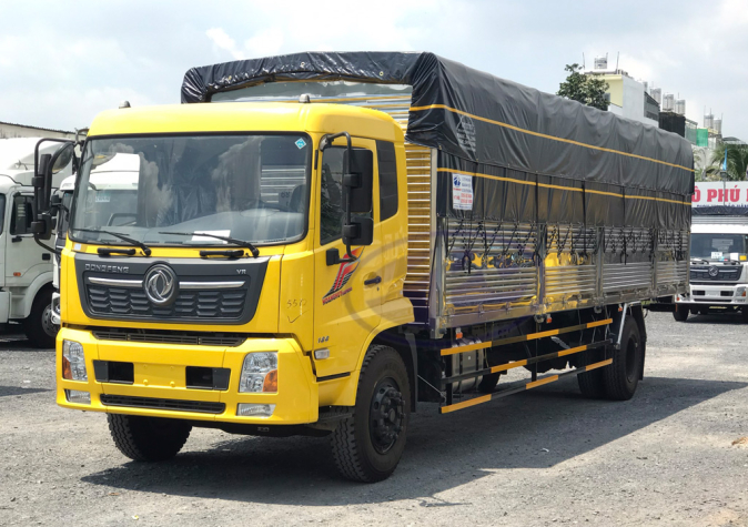 DONGFENG B180 - 8.15 TẤN THÙNG MUI BẠT DÀI 9M5 MỞ VỈ