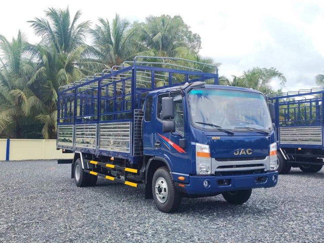 JAC N650 PLUS - JAC 6.5 TẤN MUI BẠT MÁY CUMMINS 2024