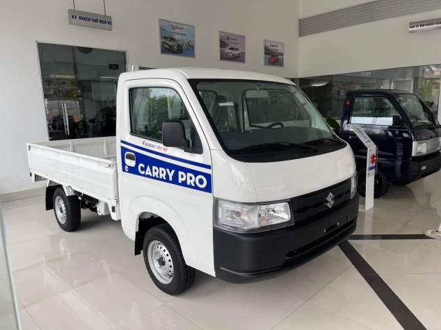 SUZUKI CARRY PRO THÙNG LỬNG TẢI TRỌNG 810 KG