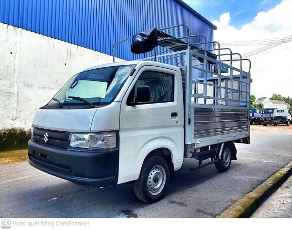 SUZUKI CARRY PRO 720 KG  THÙNG MUI BẠT 2024