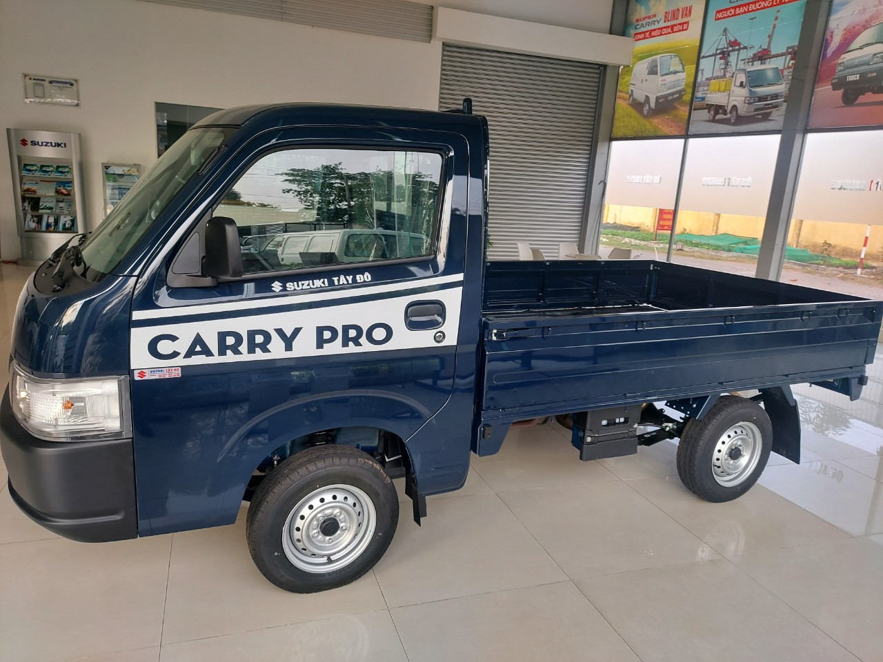 giới thiệu suzuki pro thùng lửng 810 kg