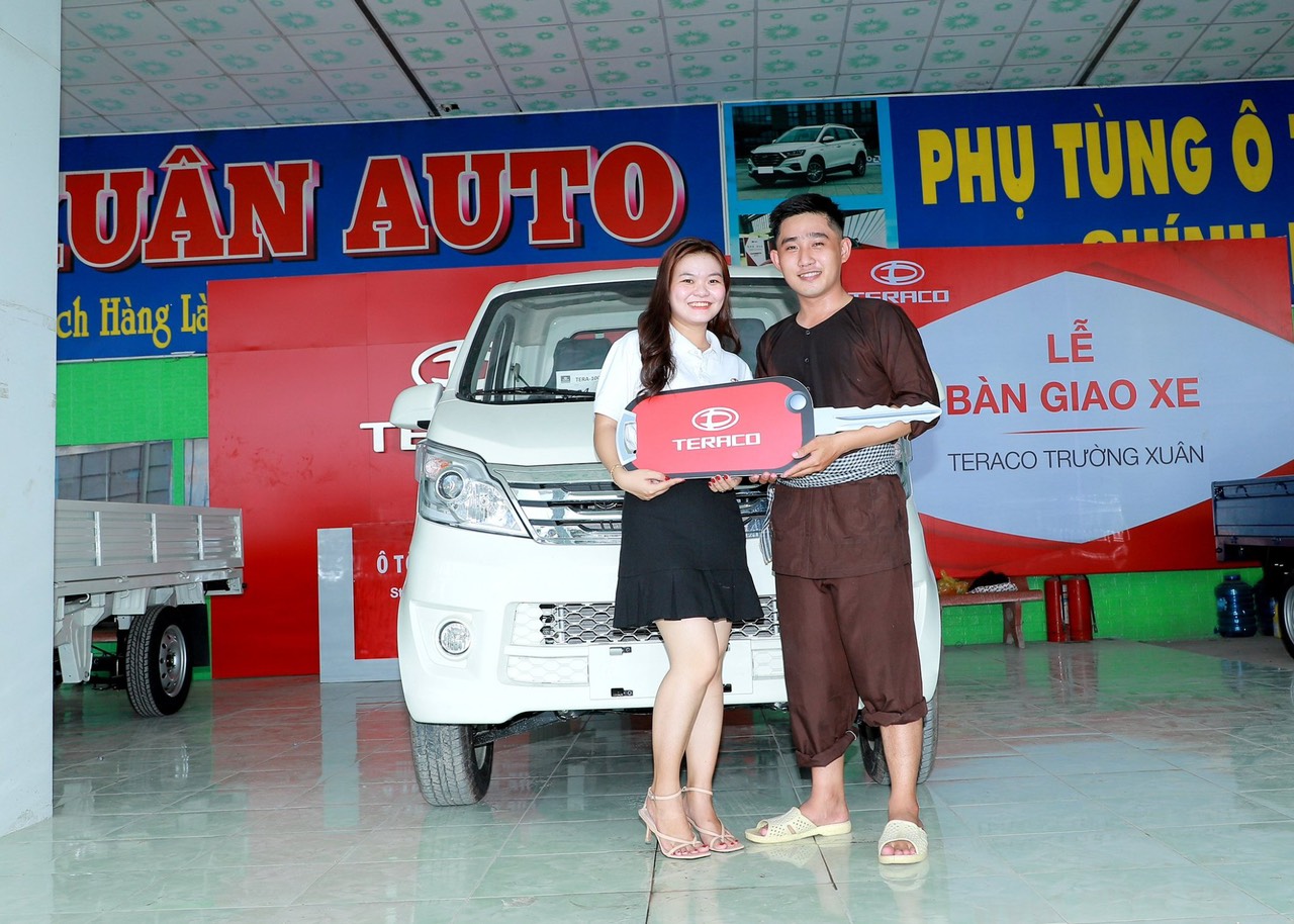 Tổng quan xe Tera 100 thùng lửng